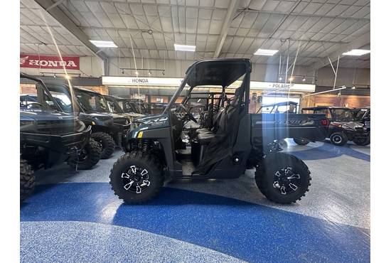 2026 Ranger XP 1000 Premium Blue Labyrinth