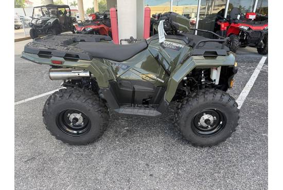 2025 sportsman® 450 h.o.