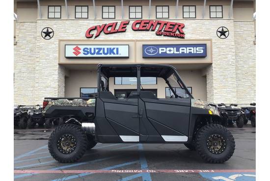2026 Ranger Crew XP 1000 Premium Polaris Pursuit Camo
