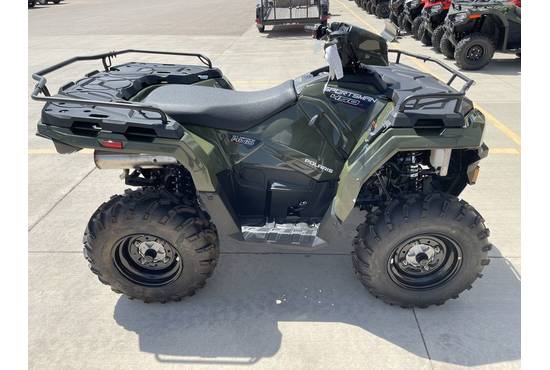 2025 sportsman® 450 h.o. eps