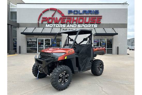 2025 Ranger XP 1000 Premium Orange Rust