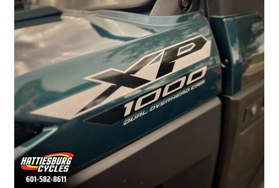 2026 Ranger XP 1000 Premium Blue Labyrinth