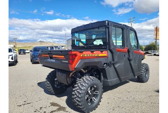2026 Ranger Crew XP 1000 NorthStar Edition Premium Orange Rust