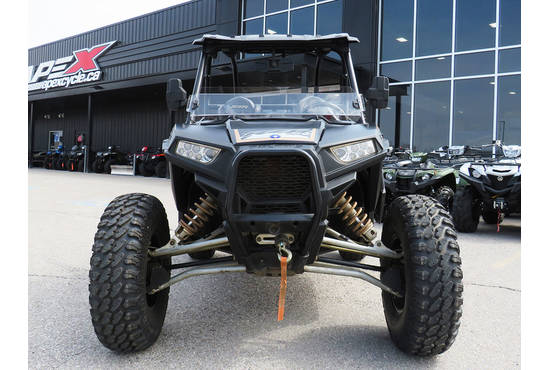 2018 RZR XP® 1000 EPS Trails and Rocks Edition Gold Matte Metallic