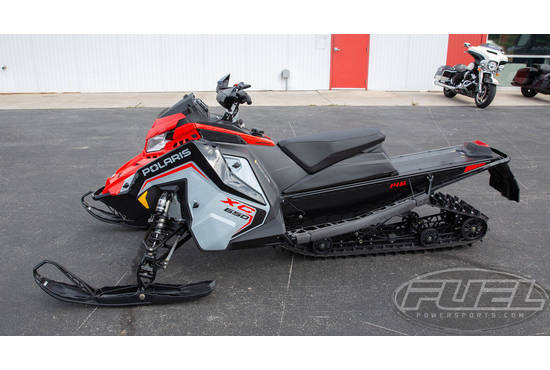 2025 650 Switchback XC 146 Storm Gray / Indy Red