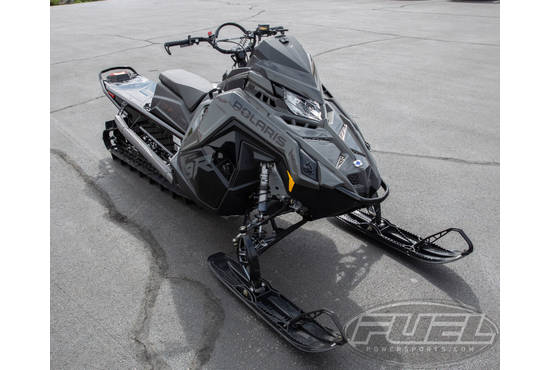 2025 9R PRO RMK 155 Shadow Gray / Gloss Black