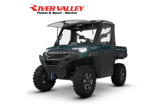 2026 Ranger XP 1000 NorthStar Ultimate Blue Labyrinth