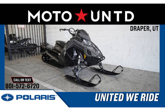 2025 850 RMK SP 155 Mirage Gray / Gloss Black