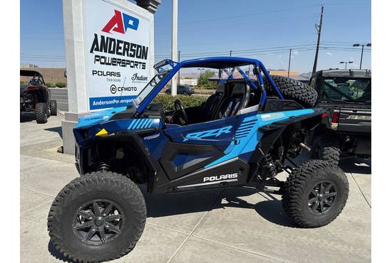 2020 RZR XP® Turbo S Matte Navy