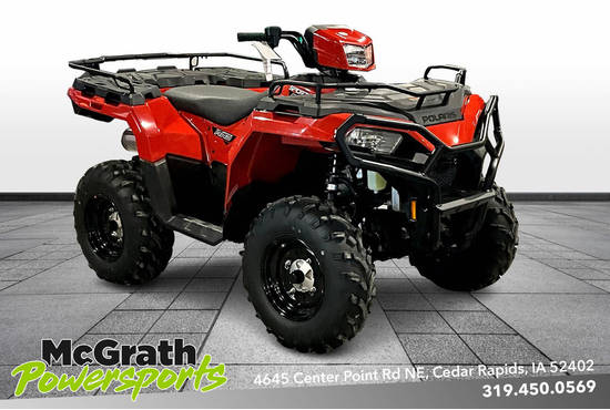 2025 sportsman® 570 eps