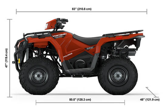 2025 sportsman® 450 h.o. utility
