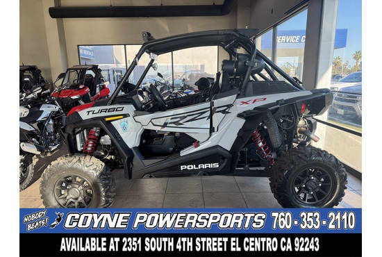 2021 RZR XP Turbo Ghost Gray