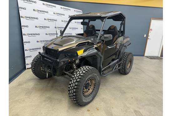 2022 GENERAL XP 1000 Deluxe RIDE COMMAND Black Crystal