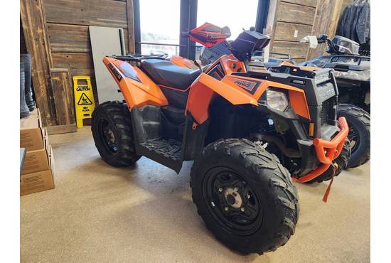 2023 SCRAMBLER 850 - ORANGE BURST