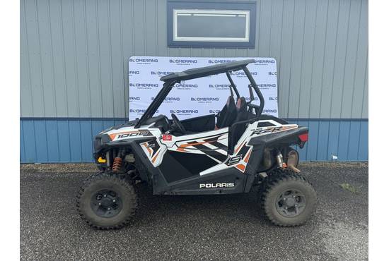 2018 RZR® S 1000 EPS White Lightning
