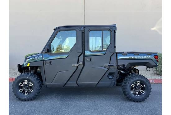2026 Ranger Crew XP 1000 NorthStar Edition Ultimate Blue Labyrinth