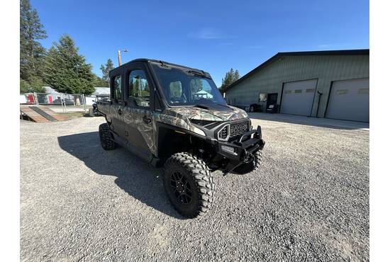 2025 Ranger Crew XD 1500 NorthStar Ultimate Polaris Pursuit Camo