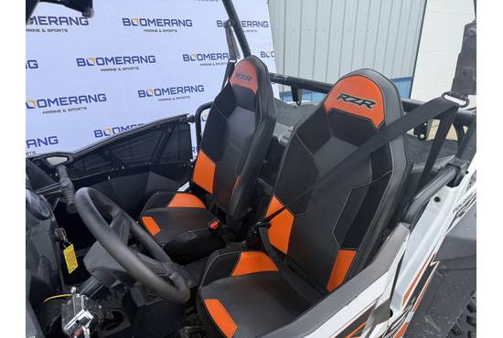 2018 RZR® S 1000 EPS White Lightning