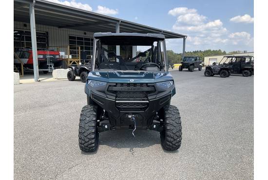 2026 Ranger Crew XP 1000 Premium Blue Labyrinth