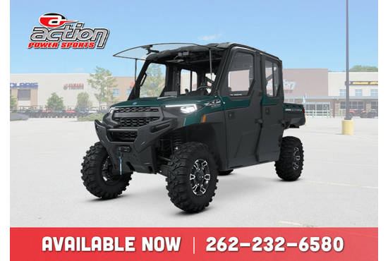 2026 Ranger Crew XP 1000 NorthStar Edition Ultimate Blue Labyrinth