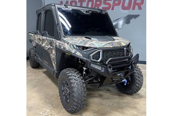 2025 Ranger Crew XD 1500 NorthStar Ultimate Polaris Pursuit Camo