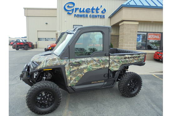 2025 Ranger XD 1500 NorthStar Ultimate Polaris Pursuit Camo