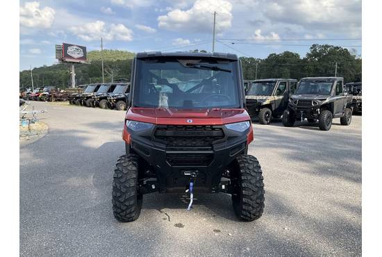 2026 Ranger Crew XP 1000 NorthStar Edition Ultimate Blue Labyrinth