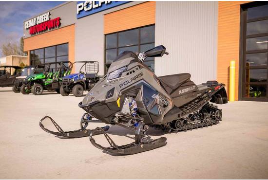 2025 Boost Switchback Assault 146 Shadow Gray / Gloss Black