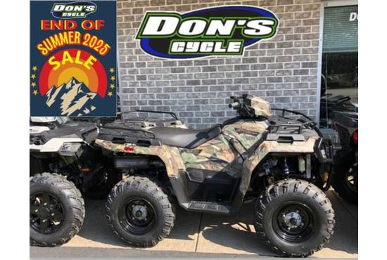 2025 Sportsman 570 EPS Polaris Pursuit Camo