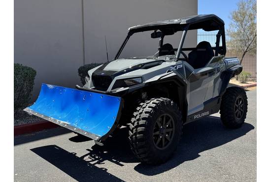2023 GENERAL XP 1000 Ultimate Avalanche Gray