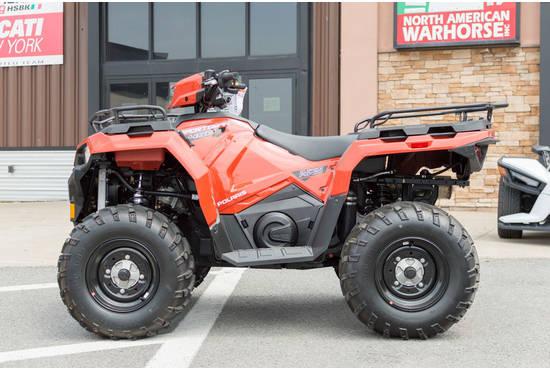 2025 sportsman® 450 h.o. eps