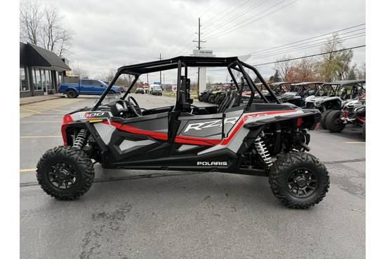 2023 RZR XP 4 1000 Ultimate Indy Red