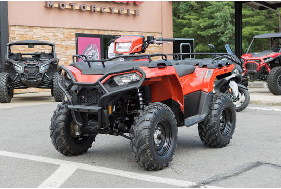2025 sportsman® 570 eps