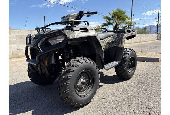 2025 Sportsman 570 EPS Polaris Pursuit Camo
