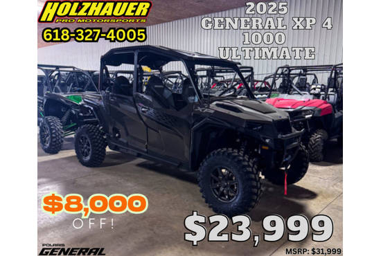 2025 general® xp 4 1000 ultimate