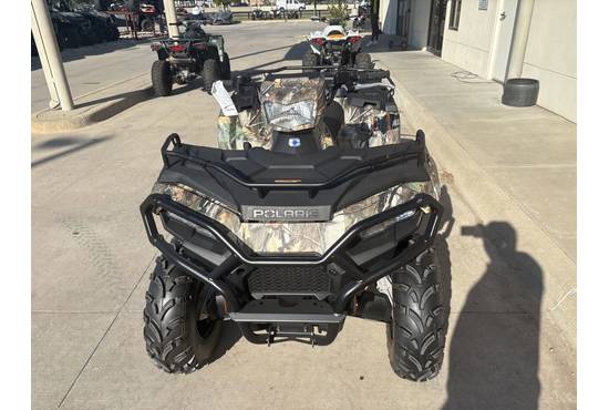 2025 Sportsman 570 EPS Polaris Pursuit Camo