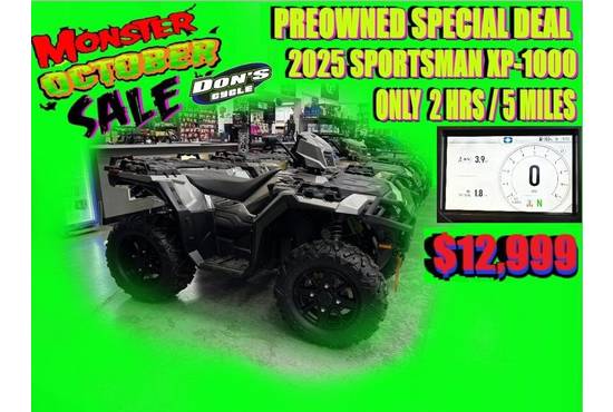 2025 sportsman xp® 1000 ultimate