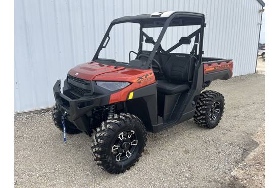 2026 Ranger XP 1000 Premium Orange Rust