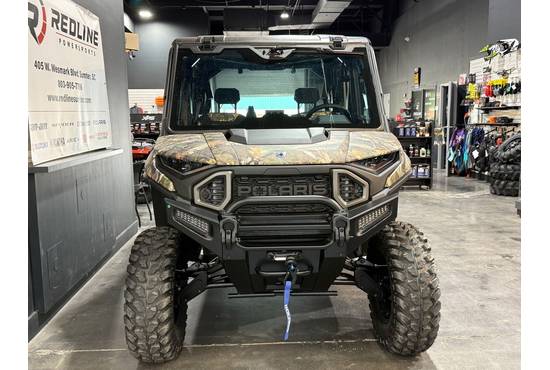 2025 Ranger Crew XD 1500 NorthStar Ultimate Polaris Pursuit Camo
