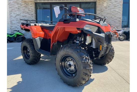 2025 sportsman® 450 h.o. eps