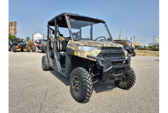 2020 RANGER CREW XP® 1000 Premium Ride Command® Polaris Pursuit Camo