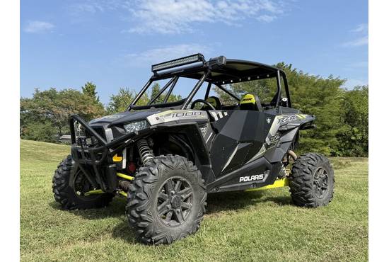 2016 RZR XP® 1000 EPS Titanium Matte Metallic