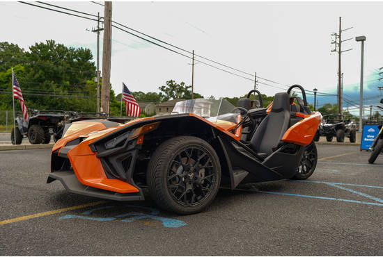2024 Slingshot® SL AutoDrive Volt Orange