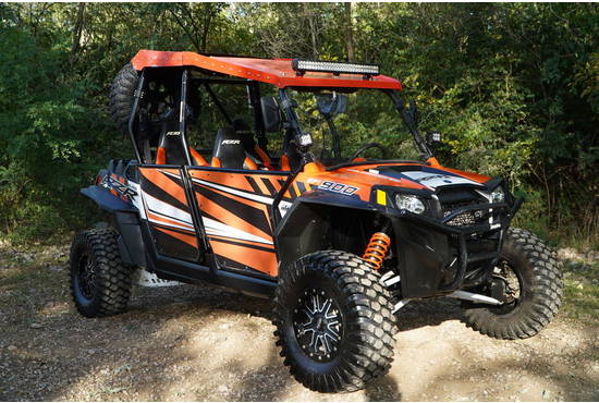 2014 RZR® 4 900 EPS Orange Madness LE