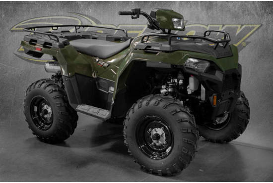 2025 sportsman® 450 h.o. utility
