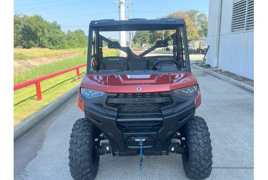 2025 Ranger XP 1000 Premium Orange Rust