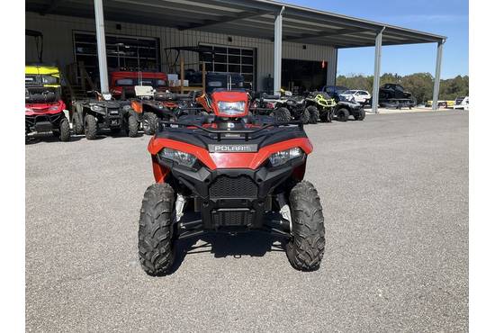 2025 sportsman® 450 h.o. eps