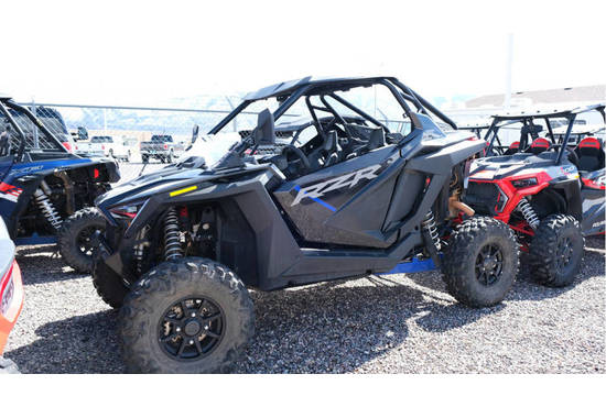 2022 RZR Pro XP Ultimate Super Graphite