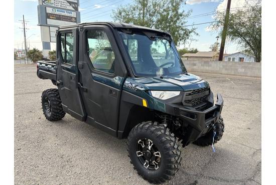2026 Ranger Crew XP 1000 NorthStar Edition Ultimate Blue Labyrinth