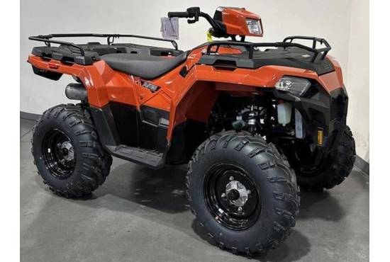 2025 sportsman® 450 h.o. eps